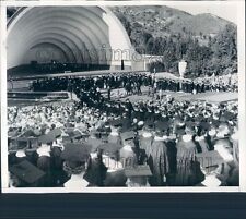 1937 1930s UCLA Graduation at Hollywood Bowl  Press Photo picture