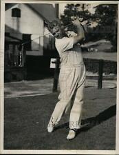 1935 Press Photo Mitchell May Jr runner up at golf tournament - net24841 picture