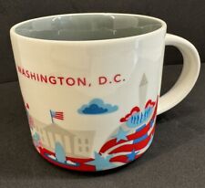Starbucks Washington DC Coffee Mug 14oz You Are Here Series Collection 2013 picture