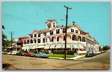 Postcard Chalfonte Hotel at Howard Street, Cape May NJ B138 picture