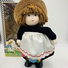 Vtg Mary engelbreit true friends musical 12” doll Lilah black velveteen dress picture