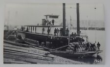 Steamship Steamer CHATTANOOGA real photo postcard RPPC picture