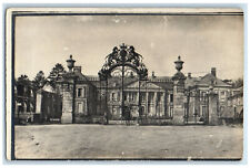 c1910 Chateau Hennincourt WW1 France Vintage Unposted RPPC Photo Postcard picture