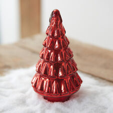 Retro Red Mercury Glass Christmas Tree picture