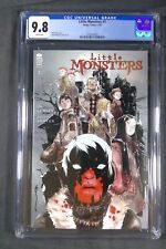 Little Monsters (2022) 1 | Image Comics | CGC 9.8 picture