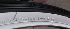 26 1 3/8 Schwinn Whitewall tires for collegiate breeze traveler s6 s 5 kenda  picture