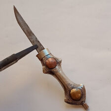 Handmade Moroccan Vintage Daggers Knife islamic Old Khanjar Arabic Knife picture
