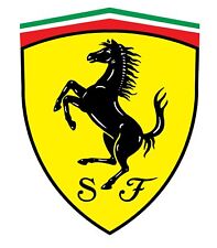 Ferrari Car Shield sticker Vinyl Decal |10 Sizes with TRACKING picture