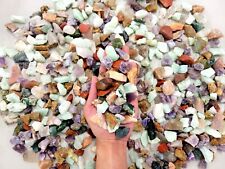 Tiny India Crystals Mix Natural Colorful Mini Gemstones for Jewelry & Tumbling picture