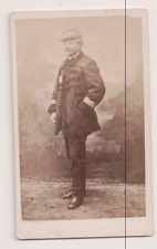Vintage CDV Antoine Chanzy French General Franco Prussian War  Willeme Pho Sedan picture