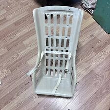 Vintage 1960s Baby Seat Tot Toter Infant Carrier  - No Pad picture