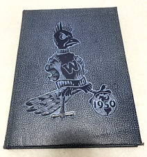 1950 Westminster College Fulton Missouri Student Annual Yearbook Blue Jay picture