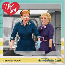 I LOVE LUCY - 2024 WALL CALENDAR - BRAND NEW, OFFICIAL 2024 Calendar picture