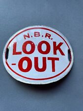 NBR North British Railway Look-Out Armband picture
