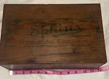 Spinx Bon Bon Cherries Vintage Box Wooden  picture