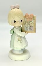 Precious Moments To A Very Special Mom and Dad 1991 Enesco 521434 W/BOX picture