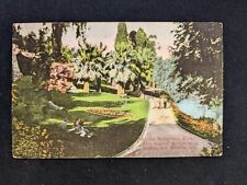 Winter Afternoon, Hollenbeck Park, Los Angeles (c1910) - Newman Postcard picture