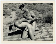 Bruce Of LA 1950 Louis Tarr /Tom Matthews 5x4 Wrestling Gay Buff Beefcake Q8194 picture