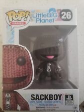 Funko POP Games: Little Big Planet #27 Sackboy w/Protector, Check PHOTOS picture