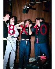THE BAY CITY ROLLERS #84,WOODY stuart wood,ERIC FAULKNER,8x10 PHOTO picture