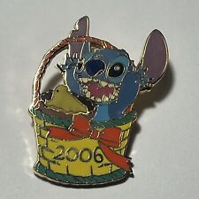 PP45948 DSF Stitch Easter Basket 2006 Marshmallow Peep chick duck ? Disney le picture