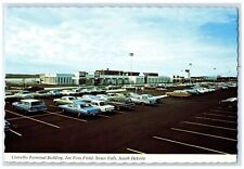 c1940s Sunset Motel Exterior Roadside Sioux Falls South Dakota Unposted Postcard picture