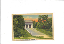 Vintage Postcard  Lincoln National Memorial  Kentucky    Linen picture