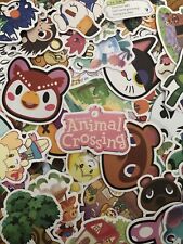 Animal Crossing 10 PC High Quality Nintendo Decal Stickers (USA SELLER) picture