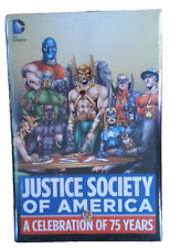 Justice Society of America: A Celebration of 75 Years Hardcover - New/Sealed picture