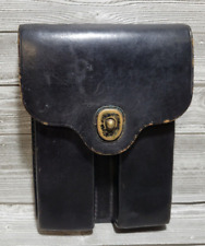 Pre - WWII 1924 US Army .45 Caliber M1911 Leather Magazine Ammo Pouch Q.M.C. picture