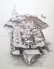 CVN-68 USS NIMITZ  Aircraft Carrier - Vertical Image 16