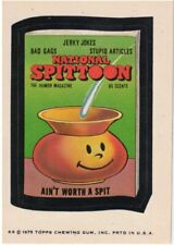1975 Topps Original  Wacky Packages 13th Series National Spittoon picture