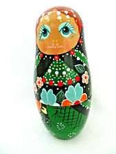 Vintage 9 Piece Russian Nesting / Stacking Dolls picture