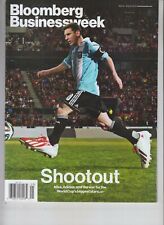 LIONEL MESSI BUSINESSWEEK MAGAZINE MAY19 2014 NOLABEL ADIDAS WORLD CUP ARGENTINA picture