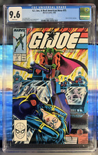 G.I. JOE A REAL AMERICAN HERO #75 CGC 9.6, 1988, COBRA CIVIL WAR picture