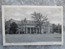 Alderman Hall, University Of North Carolina, Chapel Hill, NC Postcard 1947 picture