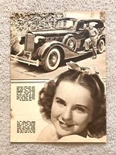 JACKIE COOPER DEANNA DURBIN Vintage 1938 Movie Photo MERLE OBERON GRACIE FIELDS picture