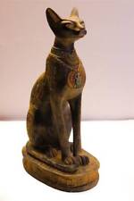 Vintage Egyptian Bastet cat statue, Egyptian cat statue, Bastet the cat picture