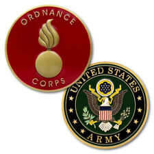 NEW U.S. Army Ordnance Corps Challenge Coin picture