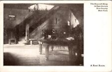 Postcard Rest Room The Roycroft Shop in East Aurora Erie County New York picture