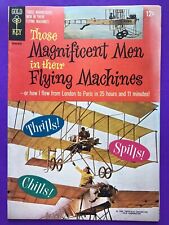 THOSE MAGNIFICENT MEN IN THEIR FLYING MACHINES #1 VF- HIGH GRADE GOLD KEY (1965) picture