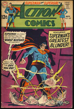 ACTION COMICS #369 1968 SUPERGIRL 