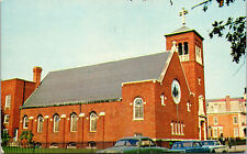Vtg People's Church United Church of Christ Dover Delaware DE Unused Postcard picture