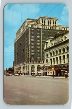 Dayton OH-Ohio, Main Street, Biltmore Hotel Vintage Souvenir Postcard picture