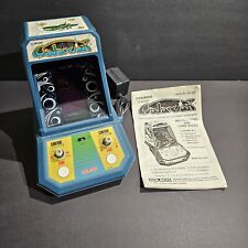 Vintage Rare Galaxian Coleco Midway Mini Tabletop Arcade Original 1981 w Manual picture