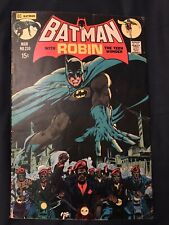 BATMAN #230 (1971) Neal Adams cover, Around VG- picture