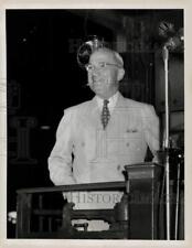 1948 Press Photo President Truman at Pennsylvania Station in Harrisburg picture