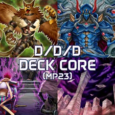 YuGiOh D/D/D MP23 Deck Core Bundle 15 CARDS picture