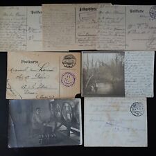 WW1 - Camp Of Güstrow - COVER Of Prisoner of War 14-18 - Cover x7 - Lot 8 picture