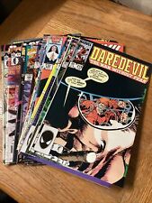 Marvel Mixed Daredevil Copper Age Comics Lot (18)VF To NM,see Photos picture